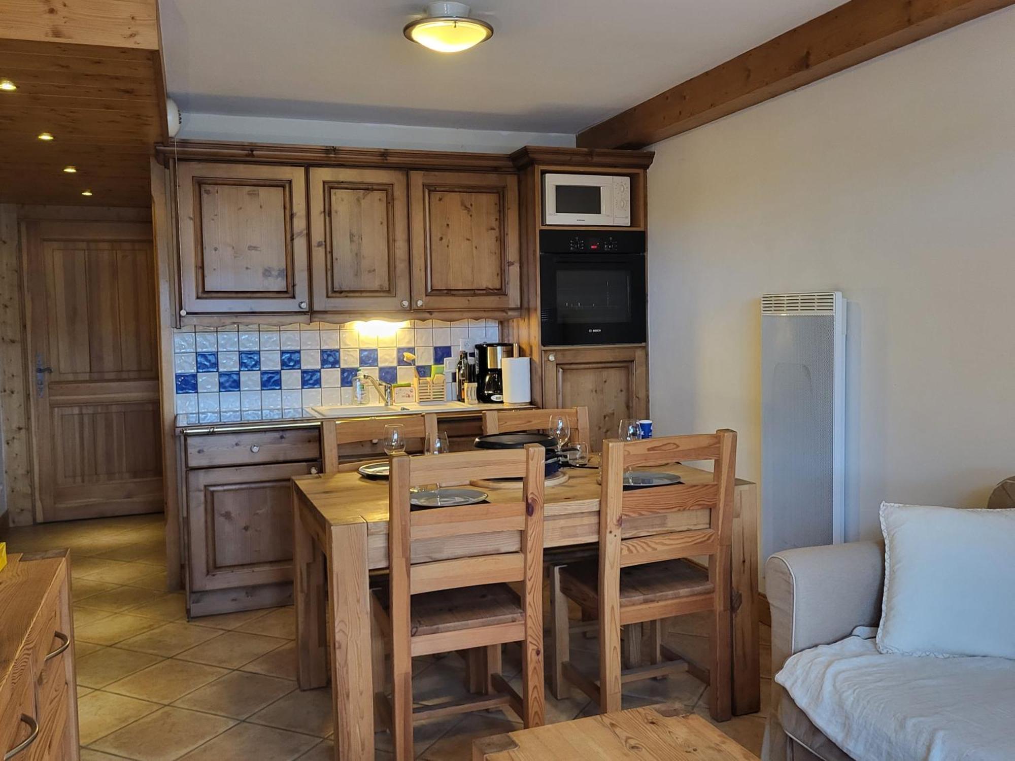 Ecrins A4, 1 Bedroom Apartment With Bunk Room, Central Samoens Exterior photo