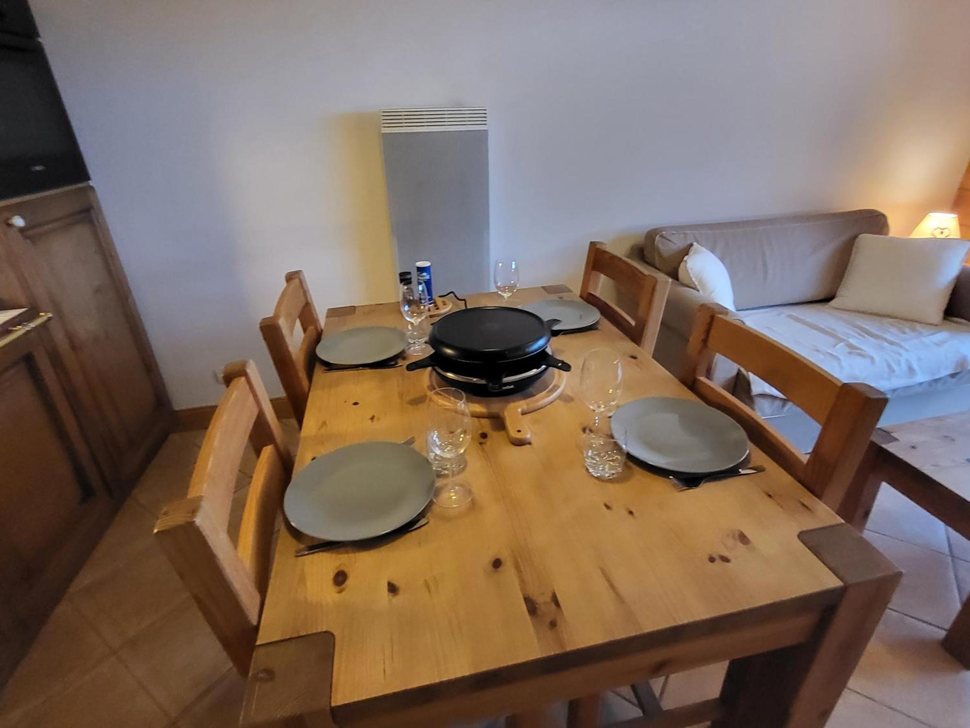 Ecrins A4, 1 Bedroom Apartment With Bunk Room, Central Samoens Exterior photo