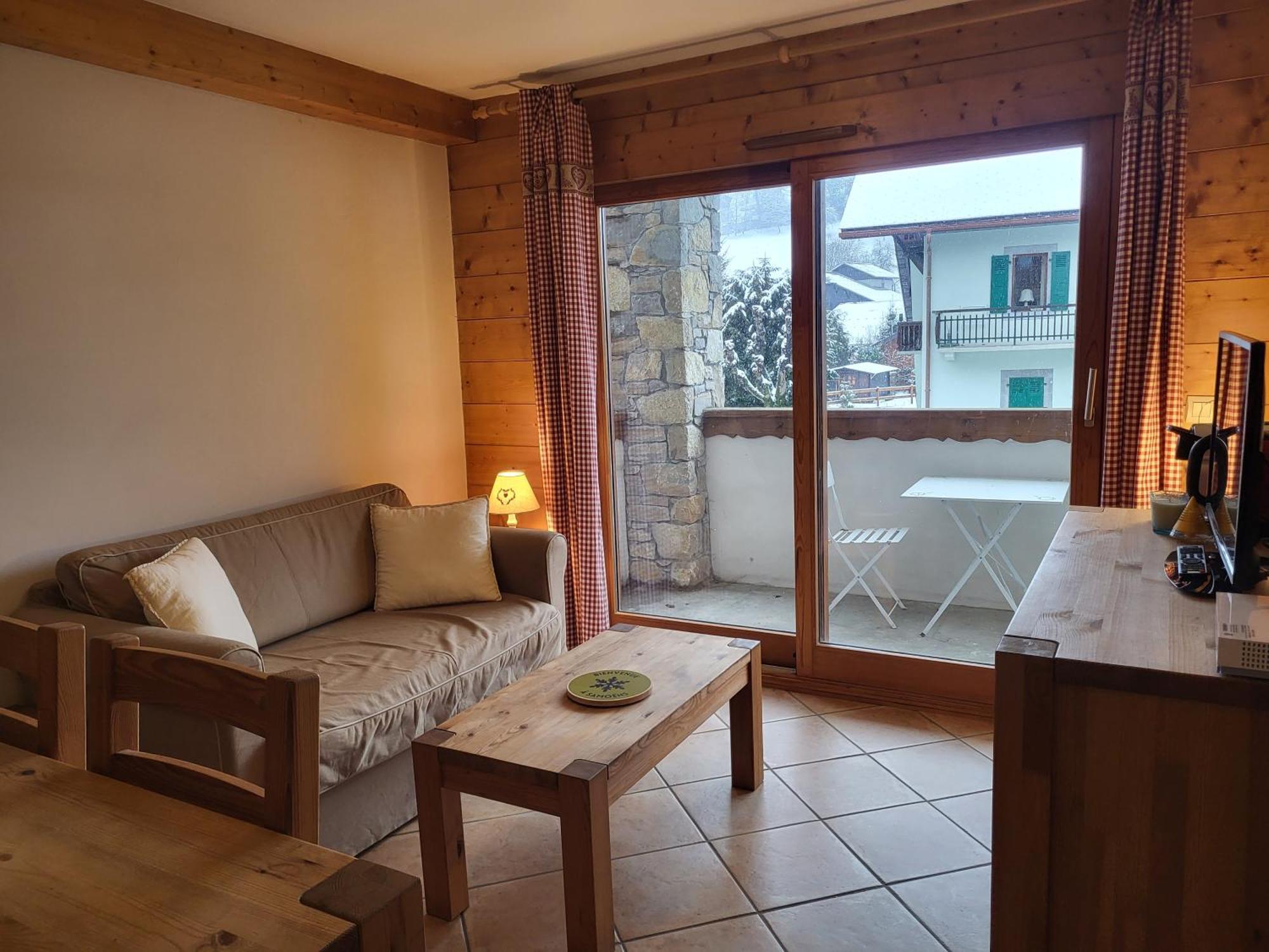 Ecrins A4, 1 Bedroom Apartment With Bunk Room, Central Samoens Exterior photo